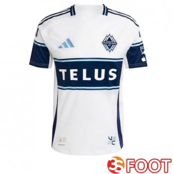 Maillot De Foot Vancouver Whitecaps Domicile Blanc 2025/2026