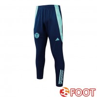 Pantalon Foot Manchester United Bleu Royal 2025/2026