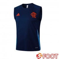 Gilet Foot Flamengo Bleu Royal 2025/2026