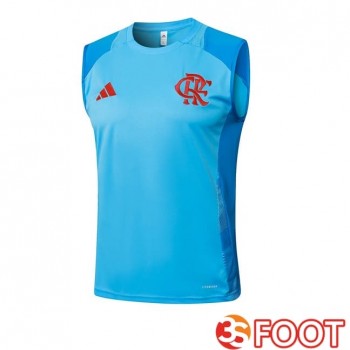 Gilet Foot Flamengo Bleu 2025/2026