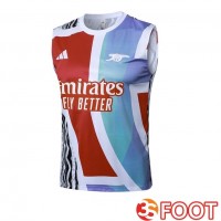 Gilet Foot Arsenal Rouge Bleu 2025/2026