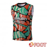 Gilet Foot Arsenal Rouge Vert 2025/2026