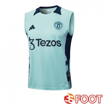 Gilet Foot Manchester United Vert 2025/2026