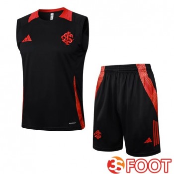 Gilet Foot SC Internacional + Shorts Noir 2025/2026