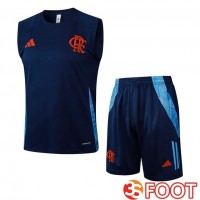 Gilet Foot Flamengo + Shorts Bleu Royal 2025/2026