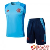 Gilet Foot Flamengo + Shorts Bleu 2025/2026