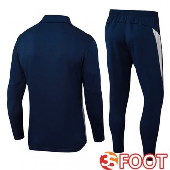 Ensemble Survetement De Foot Portugal Bleu Royal 2025/2026