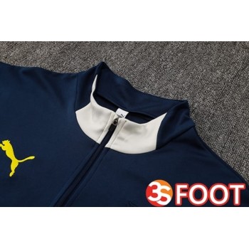 Ensemble Survetement De Foot Portugal Bleu Royal 2025/2026