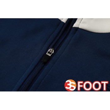 Ensemble Survetement De Foot Portugal Bleu Royal 2025/2026