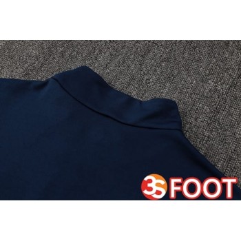 Ensemble Survetement De Foot Portugal Bleu Royal 2025/2026