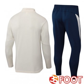 Ensemble Survetement De Foot Portugal Blanc 2025/2026