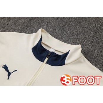 Ensemble Survetement De Foot Portugal Blanc 2025/2026