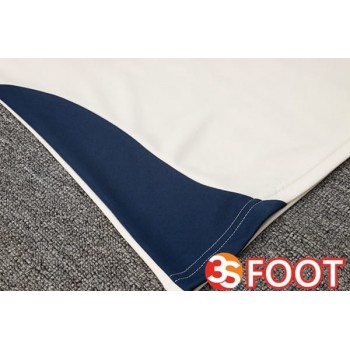 Ensemble Survetement De Foot Portugal Blanc 2025/2026