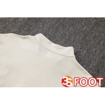 Ensemble Survetement De Foot Portugal Blanc 2025/2026