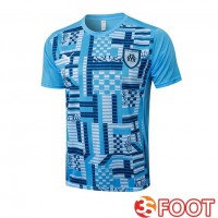 Training T-Shirts Marseille OM Bleu 2025/2026