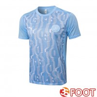 Training T-Shirts Manchester City Bleu 2025/2026