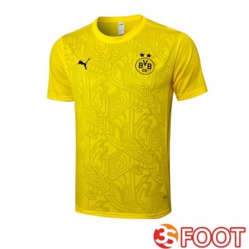 Training T-Shirts Dortmund BVB Jaune 2025/2026