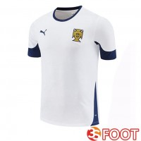 Training T-Shirts Portugal Blanc 2025/2026