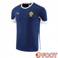 Training T-Shirts Portugal Bleu Royal 2025/2026