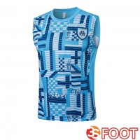 Gilet Foot Marseille OM Bleu 2025/2026