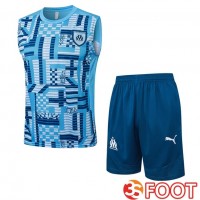 Gilet Foot Marseille OM + Shorts Bleu 2025/2026