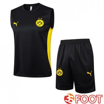 Gilet Foot Dortmund BVB + Shorts Noir 2025/2026