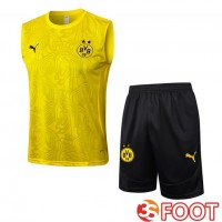 Gilet Foot Dortmund BVB + Shorts Jaune 2025/2026