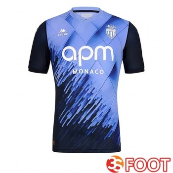 Maillot De Foot AS Monaco Special Edition Bleu 2024/2025