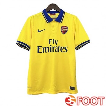 Maillot De Foot Arsenal Retro Exterieur 2013/2014