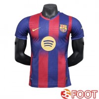 Maillot De Foot FC Barcelone Domicile Leaked Version 2025/2026