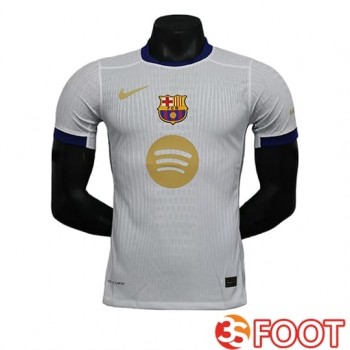 Maillot De Foot FC Barcelone Special Edition Blanc 2024/2025