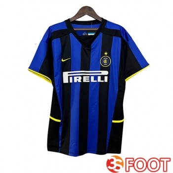 Maillot De Foot Inter Milan Retro Domicile 2002/2003