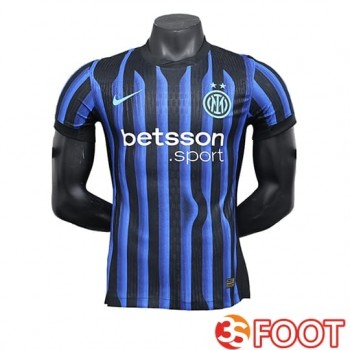 Maillot De Foot Inter Milan Domicile Leaked Version 2025/2026
