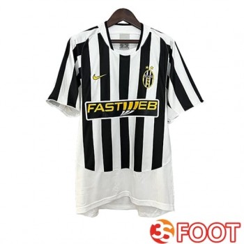 Maillot De Foot Juventus Retro Domicile 2003/2004
