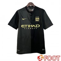 Maillot De Foot Manchester City Retro Exterieur 2013/2014