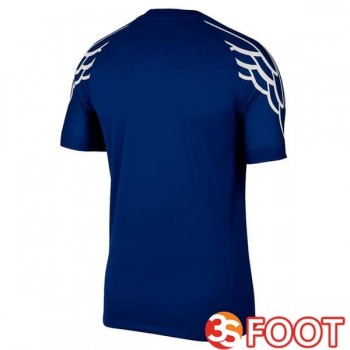 Maillot De Foot Paris PSG Quatrieme Bleu Royal 2024/2025