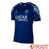 Maillot De Foot Paris PSG Quatrieme Bleu Royal 2024/2025