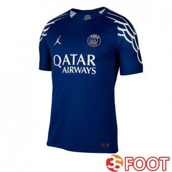 Maillot De Foot Paris PSG Quatrieme Bleu Royal 2024/2025