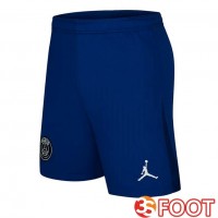 Short De Foot Paris PSG Quatrieme Bleu Royal 2024/2025