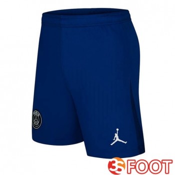 Short De Foot Paris PSG Quatrieme Bleu Royal 2024/2025