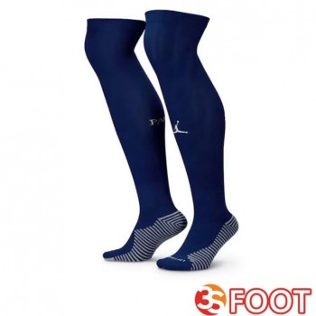 Chaussettes De Foot Paris PSG Quatrieme Bleu Royal 2024/2025