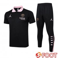 Ensemble Polo Jordan Paris PSG + Pantalon Noir 2025/2026