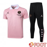 Ensemble Polo Jordan Paris PSG + Pantalon Rose 2025/2026