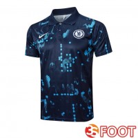 Polo Foot FC Chelsea Bleu Royal 2025/2026