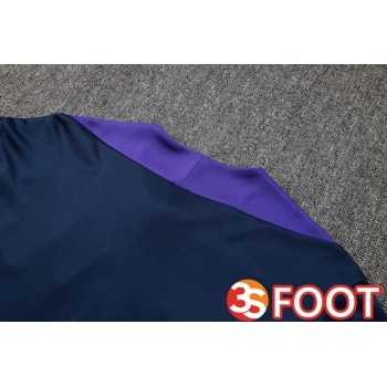 Ensemble Survetement De Foot Corinthians Bleu Royal 2025/2026