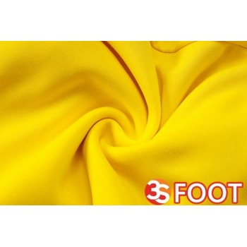 Ensemble Survetement De Foot - Veste Bresil Jaune 2025/2026