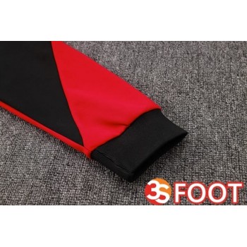 Ensemble Survetement De Foot - Veste FC Liverpool Noir 2025/2026