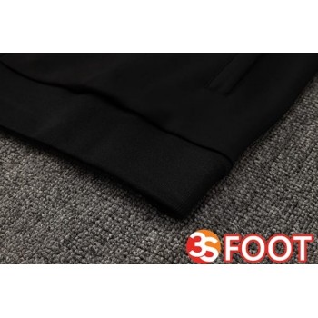 Ensemble Survetement De Foot - Veste FC Liverpool Noir 2025/2026