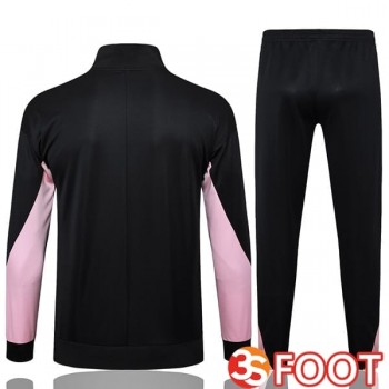 Ensemble Survetement De Foot - Veste Jordan Paris PSG Noir 2025/2026