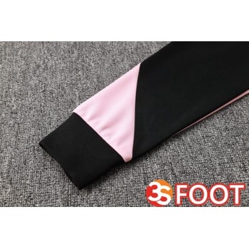 Ensemble Survetement De Foot - Veste Jordan Paris PSG Noir 2025/2026
